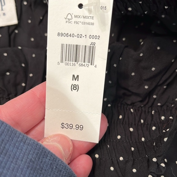 Gap Kids Smocked Skirt / NWT/ M - Picture 6 of 9